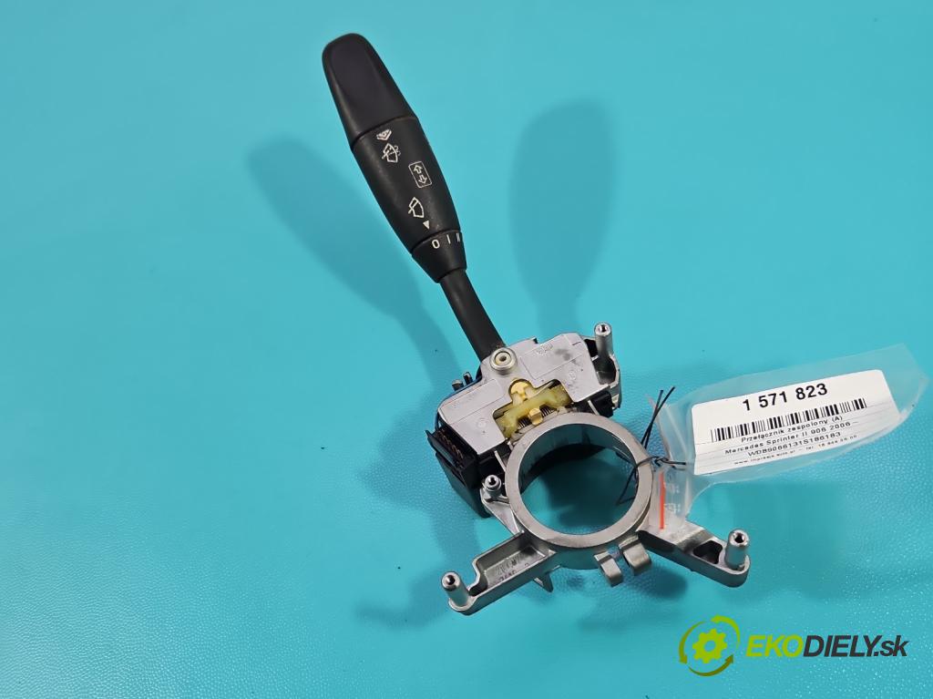 Mercedes Sprinter II 906 2006-  2.1 cdi 109 hp manual 80 kW 2148 cm3 5- Přepínač sdružený A9065450310 (Páčky pod volantem)