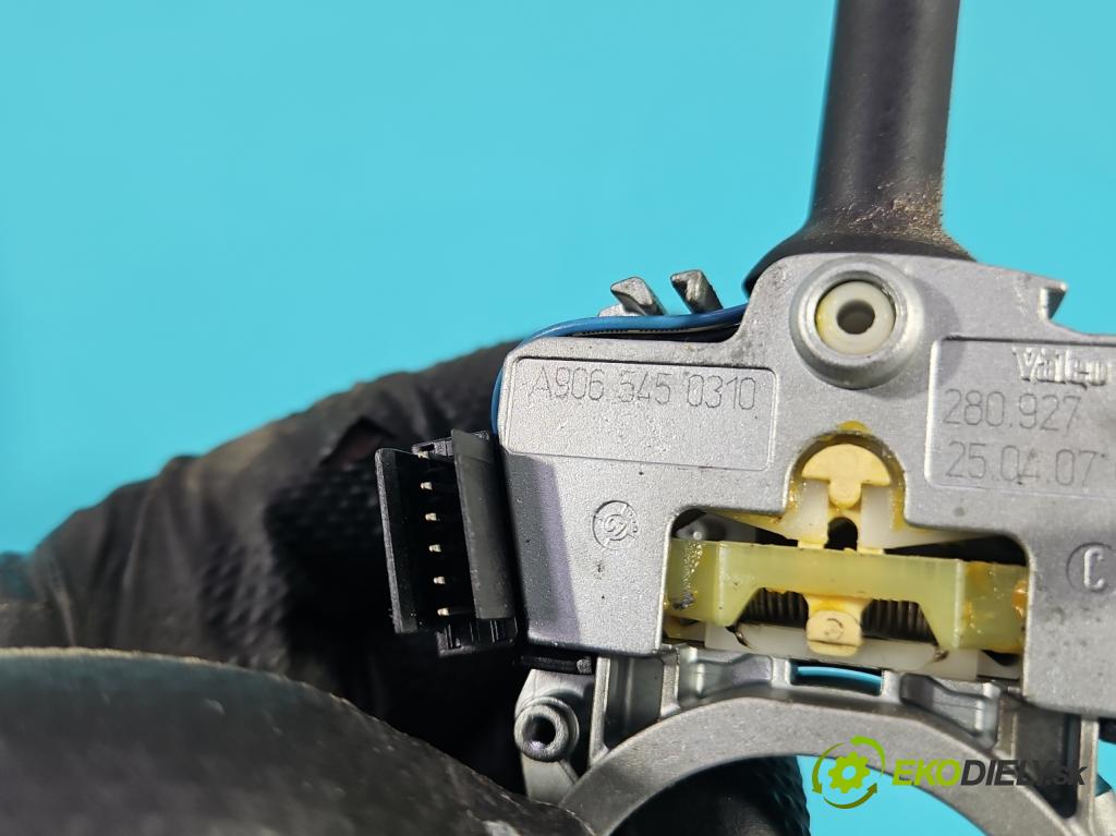 Mercedes Sprinter II 906 2006-  2.1 cdi 109 hp manual 80 kW 2148 cm3 5- Přepínač sdružený A9065450310 (Páčky pod volantem)