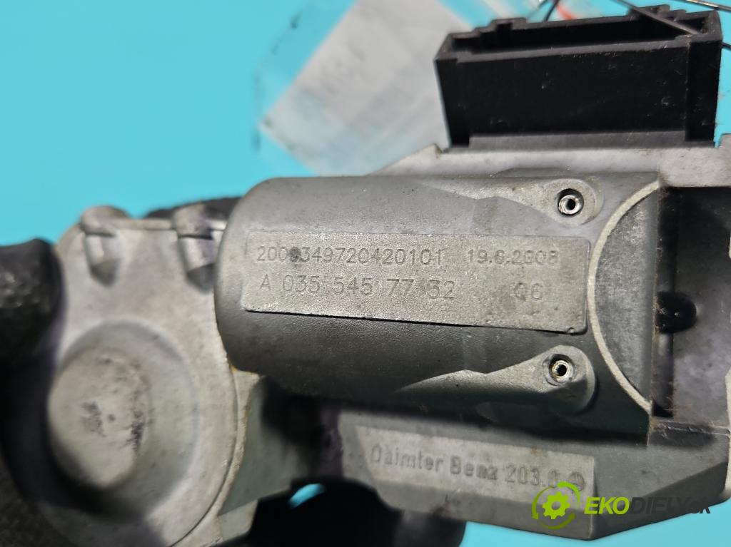 Mercedes Sprinter II 906 2006-  2.2 cdi 109 HP manual 80 kW 2148 cm3 5- Blokáda: řízení: A0355457732 (Riadenie ostatné)