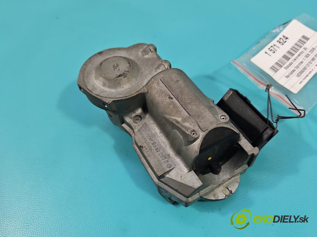 Mercedes Sprinter II 906 2006-  2.2 cdi 109 HP manual 80 kW 2148 cm3 5- Blokáda: řízení: A0355457732 (Riadenie ostatné)