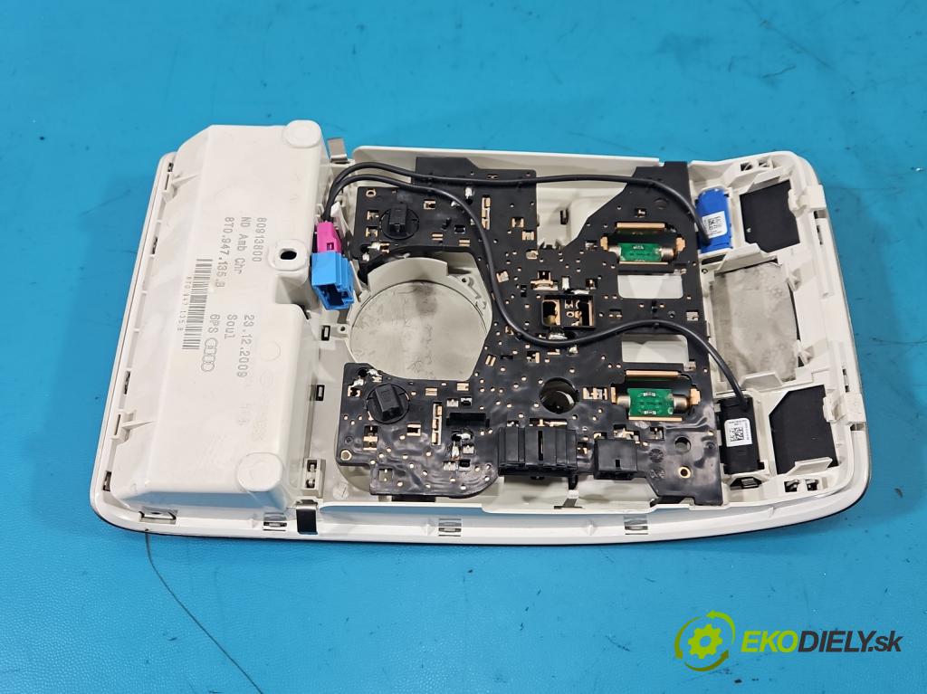 Audi A5 8T 2007-2016 16el / 5 dvere