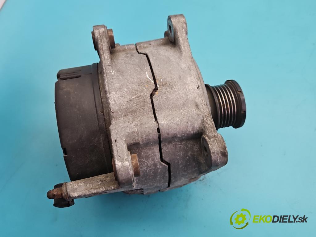 Vw Sharan I 1995-2010 1.9 tdi 110 hp manual 81 kW 1896 cm3 5- Alternator 0123515020 (Alternátor)