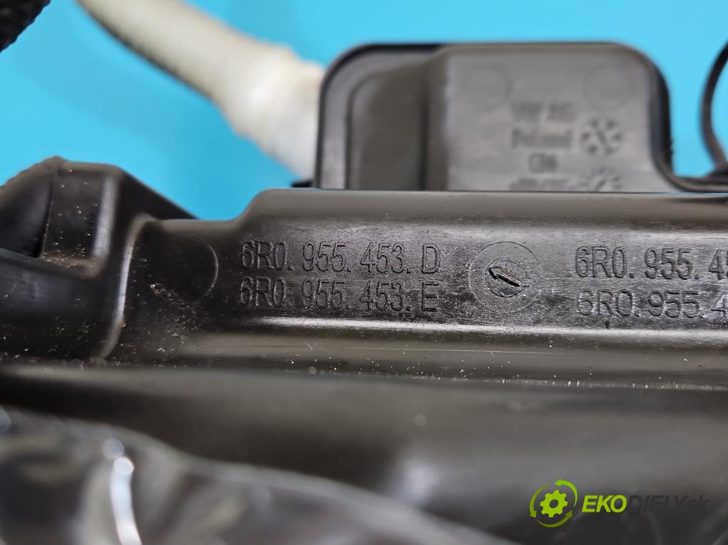 Skoda Fabia II 2007-2014 1.6 tdi CAYA 105 hp manual 77 kW 1598 cm3 5- nádržka tekutina: ostřikovačů 6R0955453D