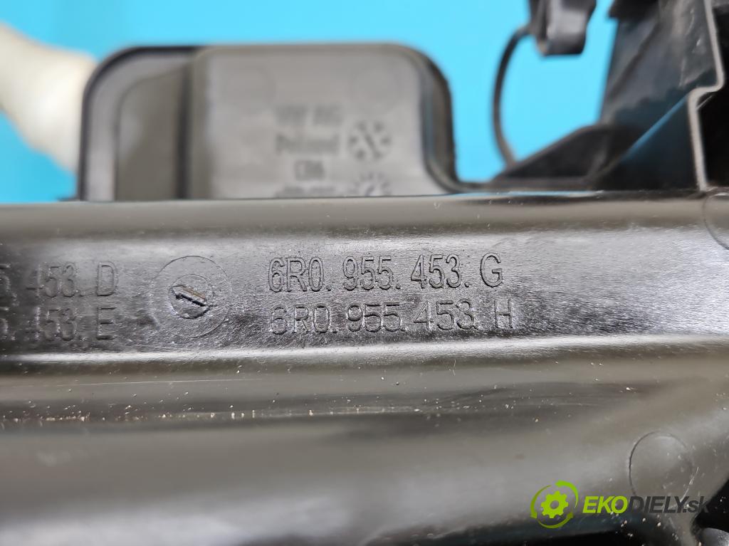 Skoda Fabia II 2007-2014 1.6 tdi CAYA 105 hp manual 77 kW 1598 cm3 5- nádržka tekutina: ostřikovačů 6R0955453D