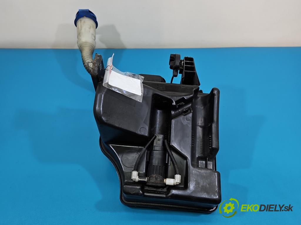 Skoda Fabia II 2007-2014 1.6 tdi CAYA 105 hp manual 77 kW 1598 cm3 5- nádržka tekutina: ostřikovačů 6R0955453D