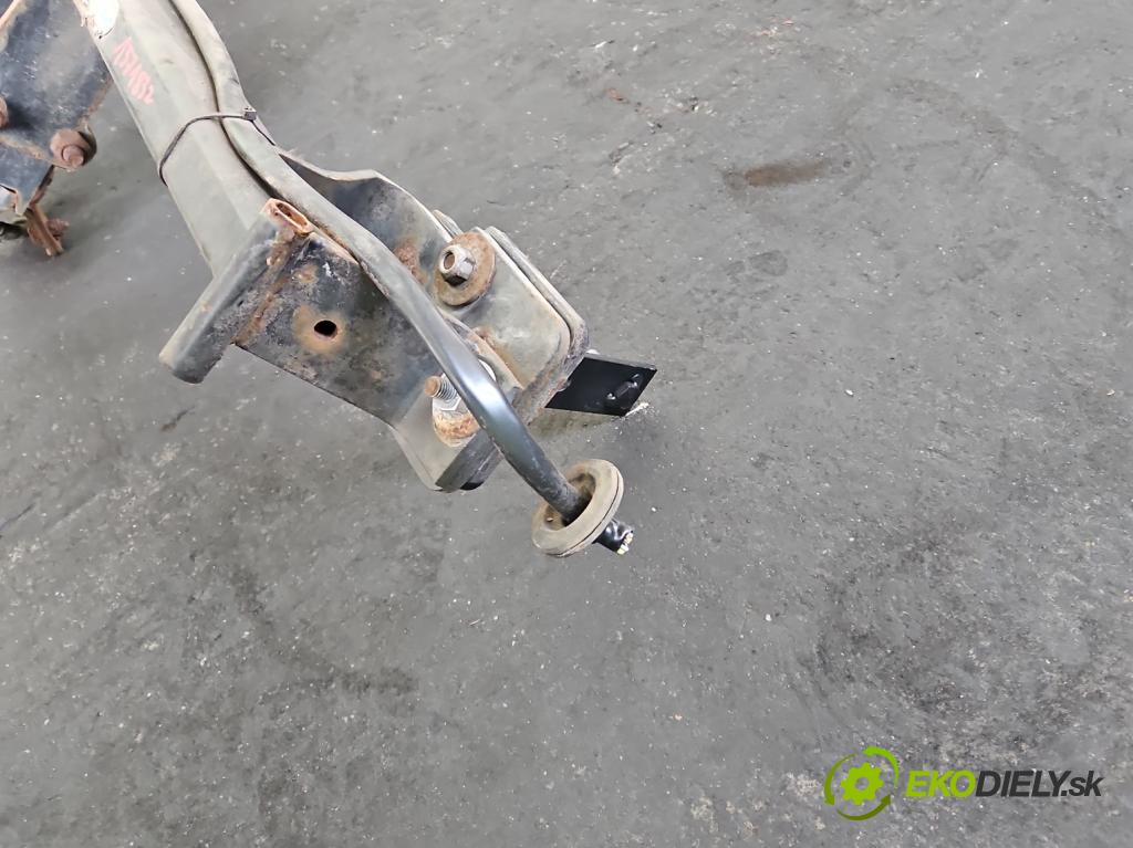 Bmw 3 E46 1998-2007 2.0 16V 143 HP manual 105 kW 1995 cm3 4- Hák: vlečení:  (Ťažné zariadenie)