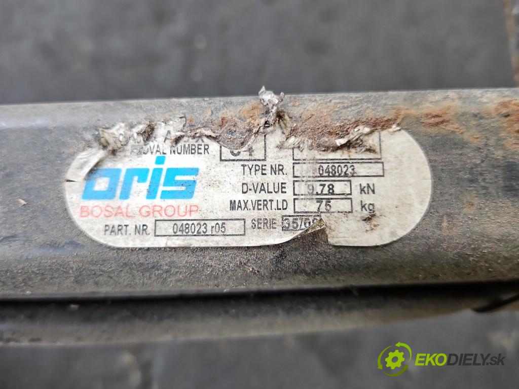 Bmw 3 E46 1998-2007 2.0 16V 143 HP manual 105 kW 1995 cm3 4- Hák: vlečení:  (Ťažné zariadenie)