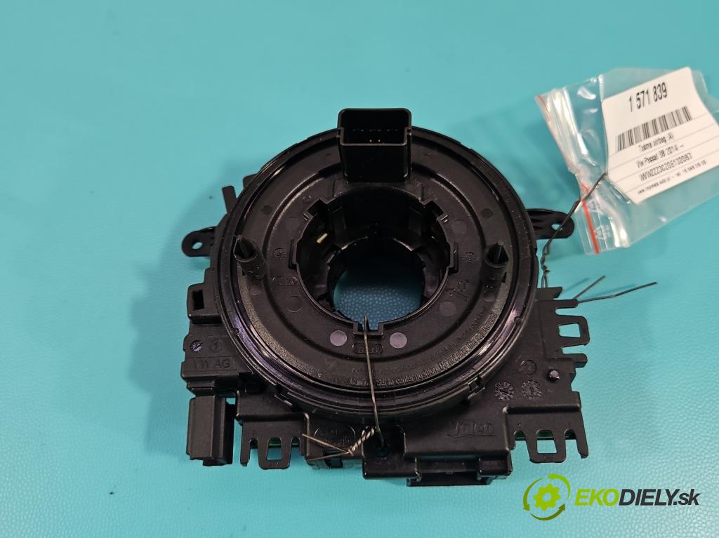 Vw Passat B8 2014 - 2.0 tdi 150 hp automatic 110 kW 1968 cm3 5- Páska: airbag 5Q0953569A (Airbag)