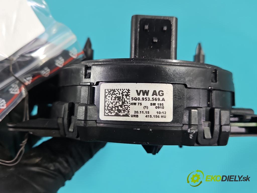 Vw Passat B8 2014 - 2.0 tdi 150 hp automatic 110 kW 1968 cm3 5- Páska: airbag 5Q0953569A (Airbag)