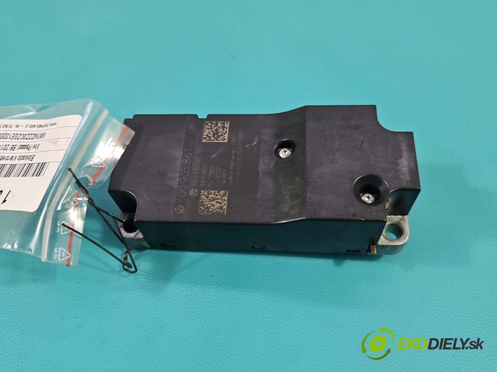 Vw Passat B8 2014 - 2.0 tdi 150 HP automatic 110 kW 1968 cm3 5- Blokáda: řízení: 3Q0905861 (Riadenie ostatné)