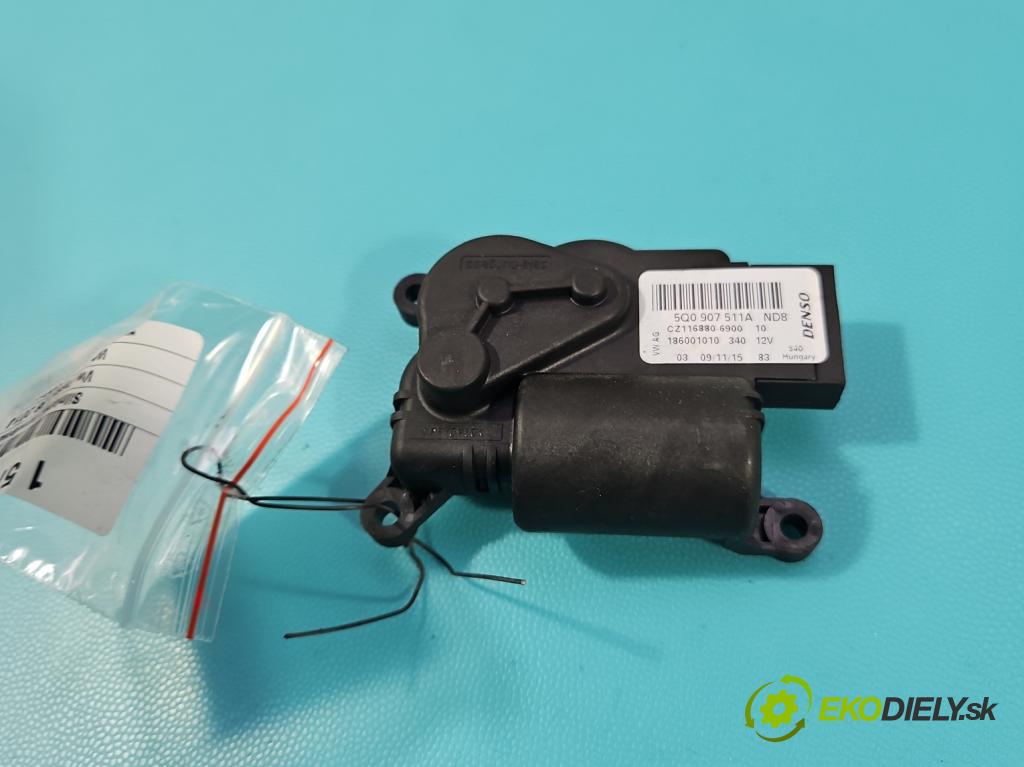 Vw Passat B8 2014 - 2.0 tdi 150 HP automatic 110 kW 1968 cm3 5- motor: kúrenia 5Q0907511A