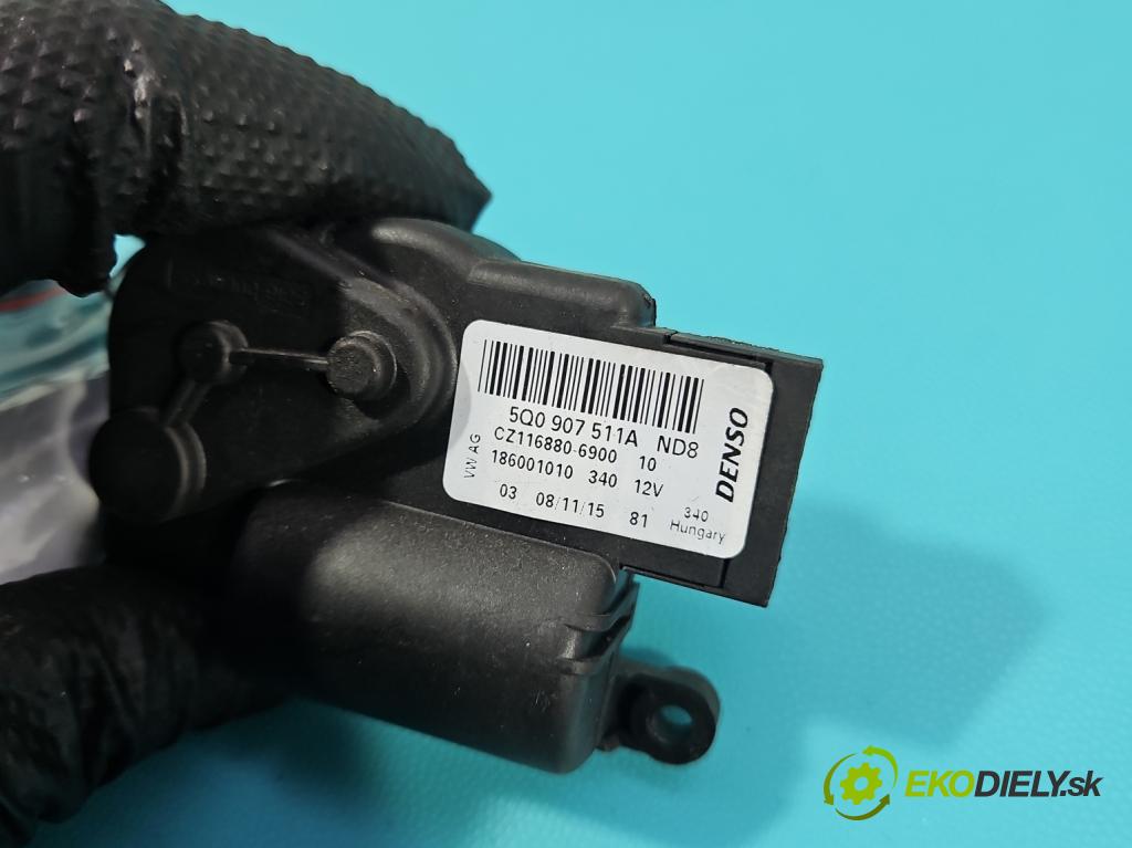 Vw Passat B8 2014 - 2.0 tdi 150 HP automatic 110 kW 1968 cm3 5- motor: kúrenia 5Q0907511A