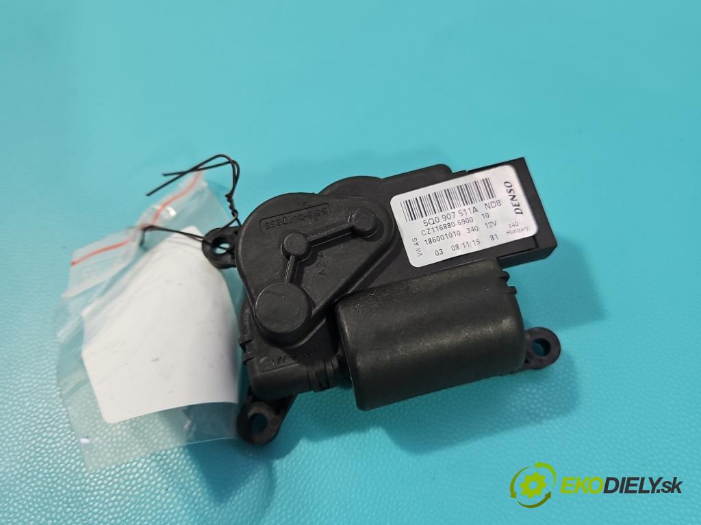 Vw Passat B8 2014 - 2.0 tdi 150 HP automatic 110 kW 1968 cm3 5- motor: kúrenia 5Q0907511A