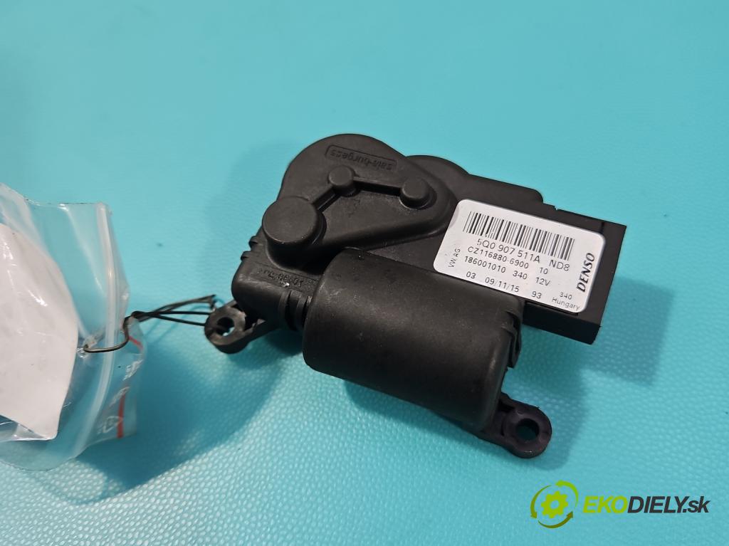 Vw Passat B8 2014 - 2.0 tdi 150 HP automatic 110 kW 1968 cm3 5- motor: kúrenia 5Q0907511A