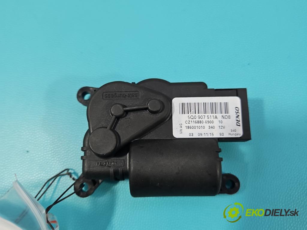 Vw Passat B8 2014 - 2.0 tdi 150 HP automatic 110 kW 1968 cm3 5- motor: kúrenia 5Q0907511A