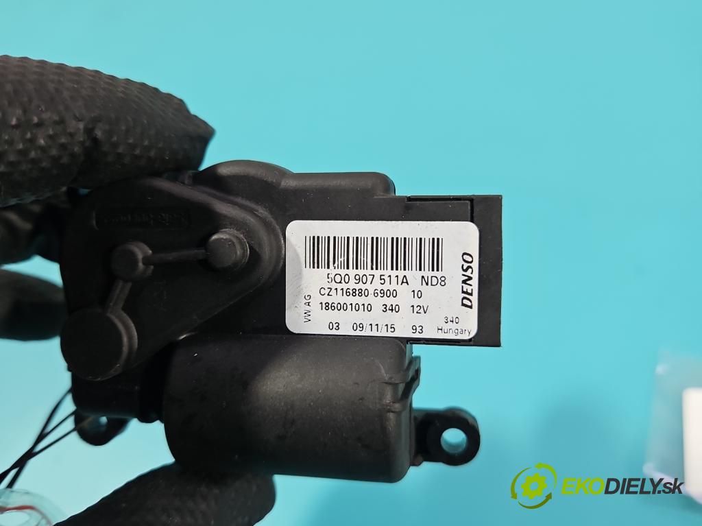 Vw Passat B8 2014 - 2.0 tdi 150 HP automatic 110 kW 1968 cm3 5- motor: kúrenia 5Q0907511A