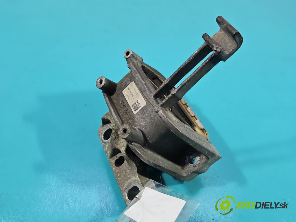 Vw Passat B8 2014 - 2.0 tdi 150 HP automatic 110 kW 1968 cm3 5- airbag motora 3Q0199262J (Držiak motora)