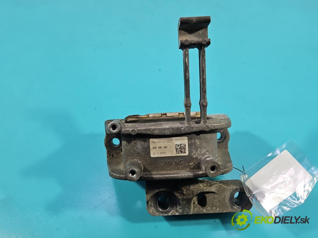 Vw Passat B8 2014 - 2.0 tdi 150 HP automatic 110 kW 1968 cm3 5- airbag motora 3Q0199262J (Držiak motora)