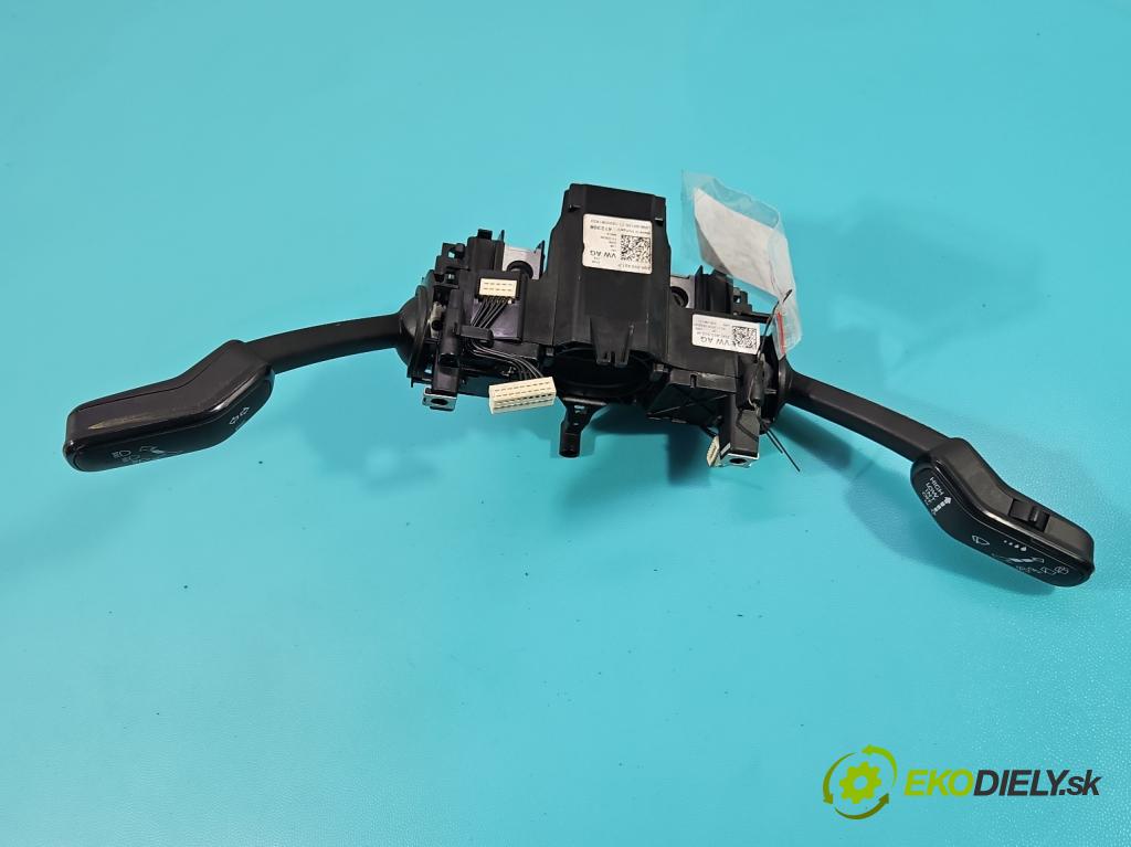 Vw Passat B8 2014 - 2.0 tdi 150 hp automatic 110 kW 1968 cm3 5- Přepínač sdružený 3Q0953521P (Páčky pod volantem)