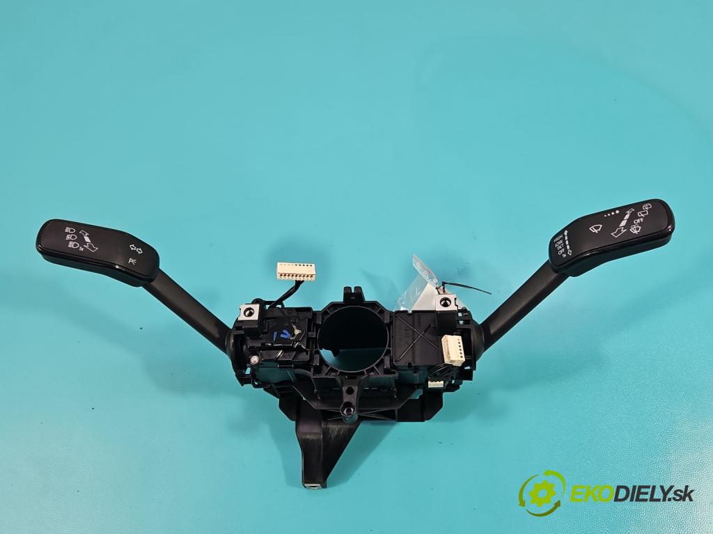 Vw Passat B8 2014 - 2.0 tdi 150 hp automatic 110 kW 1968 cm3 5- Přepínač sdružený 3Q0953521P (Páčky pod volantem)