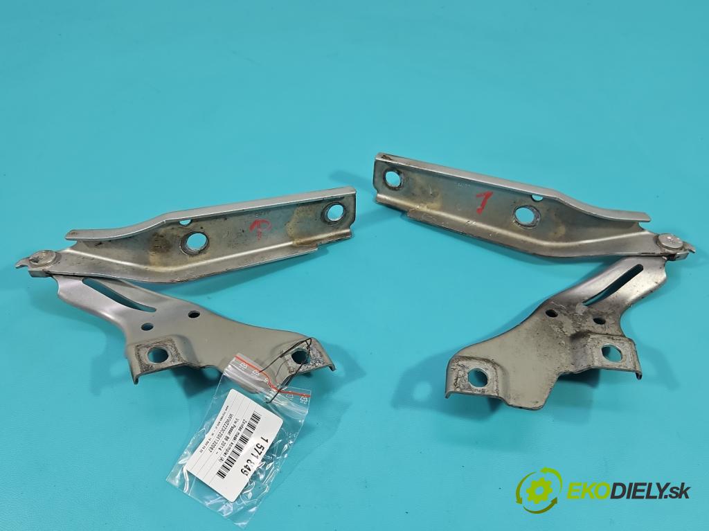 Vw Passat B8 2014 - 2.0 tdi 150 hp automatic 110 kW 1968 cm3 5- Závěs: kapoty komplet 3G0823302