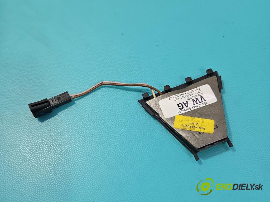 Vw Passat B8 2014 - 2.0 tdi 150 HP automatic 110 kW 1968 cm3 5- snímač stmievania 3G0862505