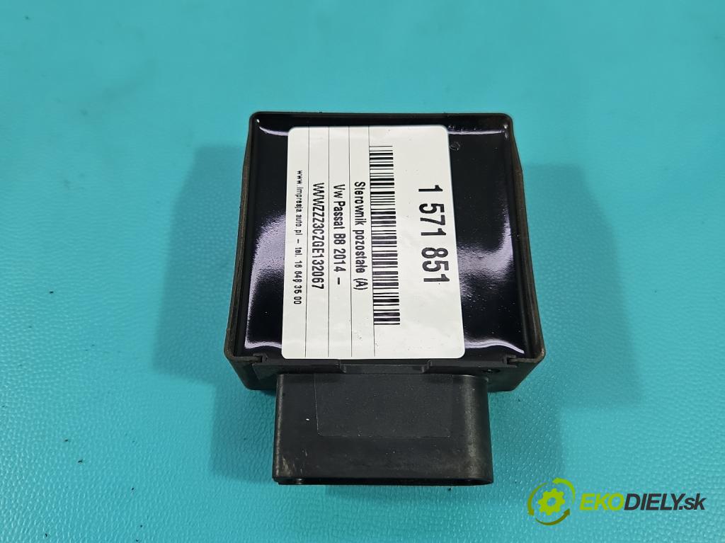 Vw Passat B8 2014 - 2.0 tdi 150 HP automatic 110 kW 1968 cm3 5- riadiaca jednotka ostatné 5Q0906121F