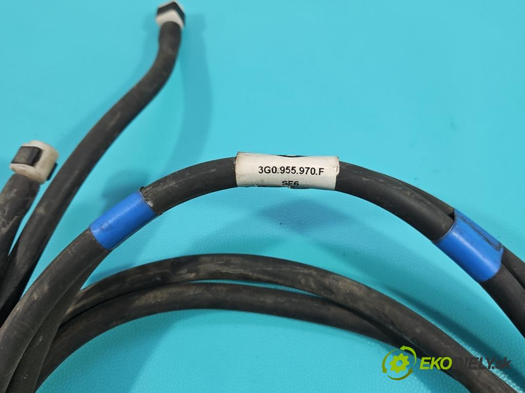 Vw Passat B8 2014 - 2.0 tdi 150 HP automatic 110 kW 1968 cm3 5- Trubka: 3G0955970F