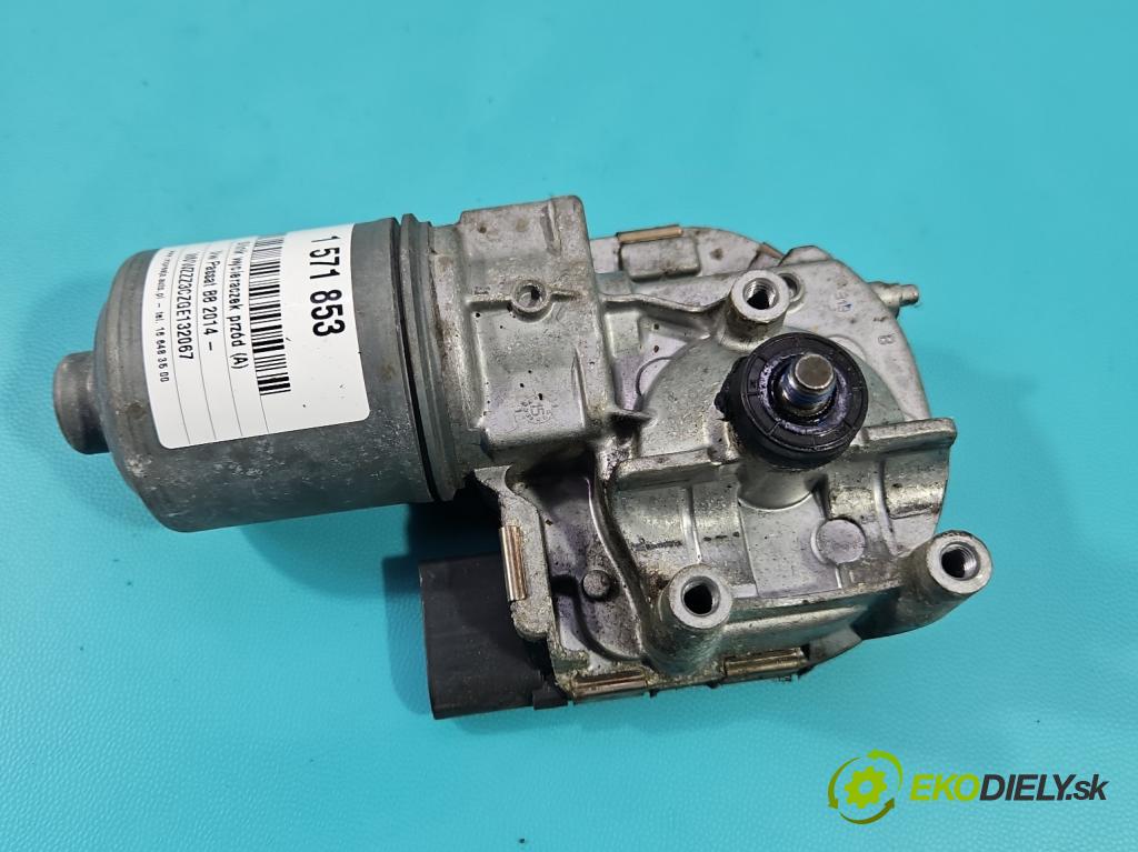 Vw Passat B8 2014 - 2.0 tdi 150 HP automatic 110 kW 1968 cm3 5- motor stieračov predné 3G1955119A