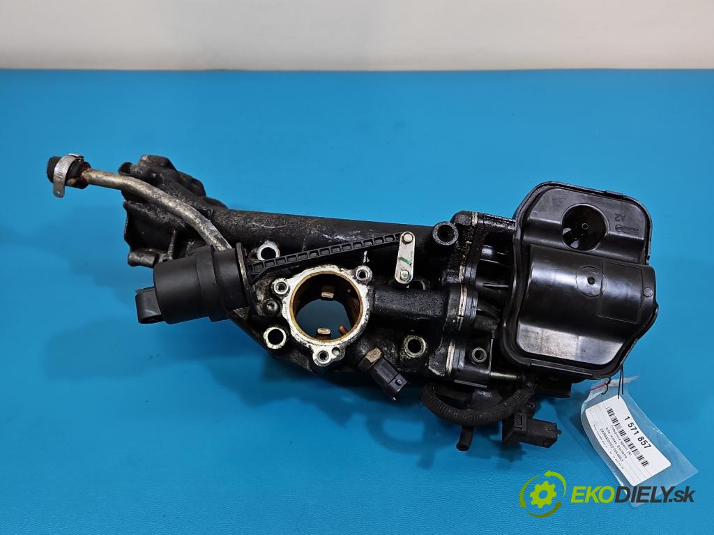 Alfa romeo Giulietta 1.6 jtd 105 HP manual 77 kW 1598 cm3 5- chladič výfukové