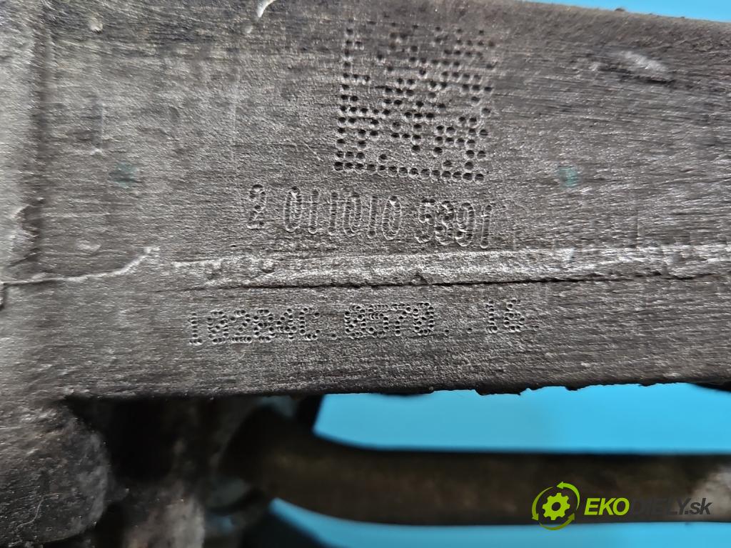 Alfa romeo Giulietta 1.6 jtd 105 HP manual 77 kW 1598 cm3 5- chladič výfukové