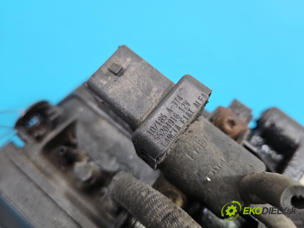 Alfa romeo Giulietta 1.6 jtd 105 HP manual 77 kW 1598 cm3 5- chladič výfukové