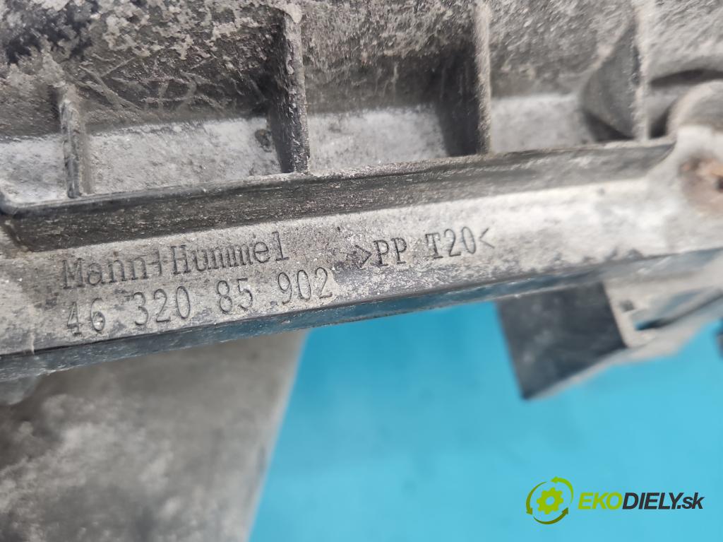 Mercedes Sprinter II 906 2006-  2.1 cdi 109 hp manual 80 kW 2148 cm3 5- obal filtra vzduchu A0000905001 (Kryt vzduchového filtru)