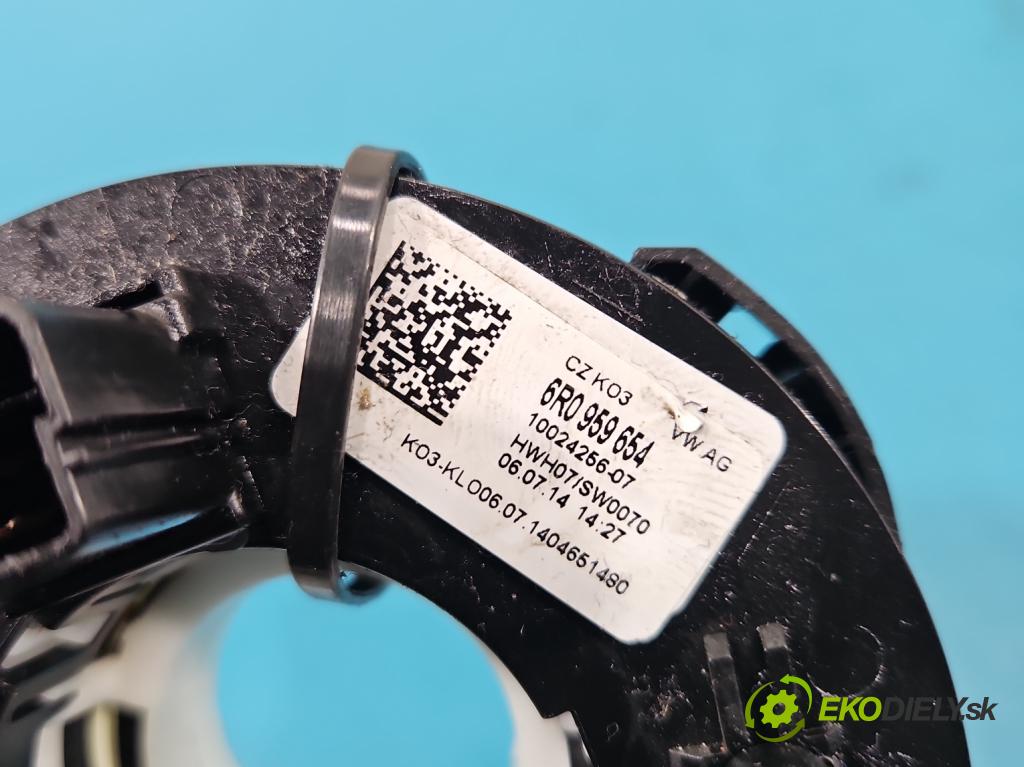 Skoda Fabia II 2007-2014 1.6 tdi CAYA 105 HP manual 77 kW 1598 cm3 5- airbag vzduchové soubor: 5JA880201D