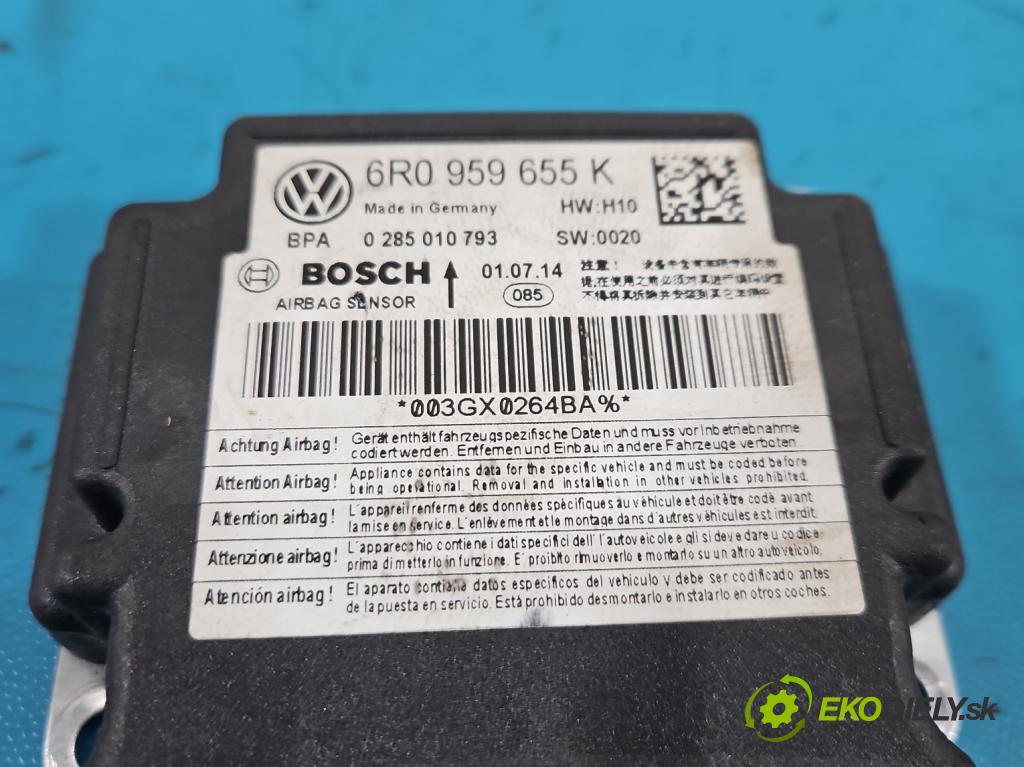 Skoda Fabia II 2007-2014 1.6 tdi CAYA 105 HP manual 77 kW 1598 cm3 5- airbag vzduchové soubor: 5JA880201D