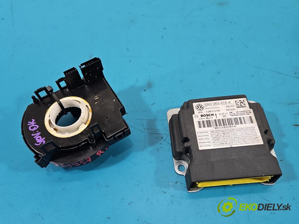 Skoda Fabia II 2007-2014 1.6 tdi CAYA 105 HP manual 77 kW 1598 cm3 5- airbag vzduchové soubor: 5JA880201D