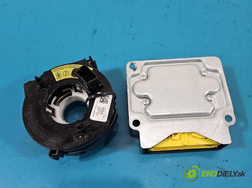 Skoda Fabia II 2007-2014 1.6 tdi CAYA 105 HP manual 77 kW 1598 cm3 5- airbag vzduchové soubor: 5JA880201D