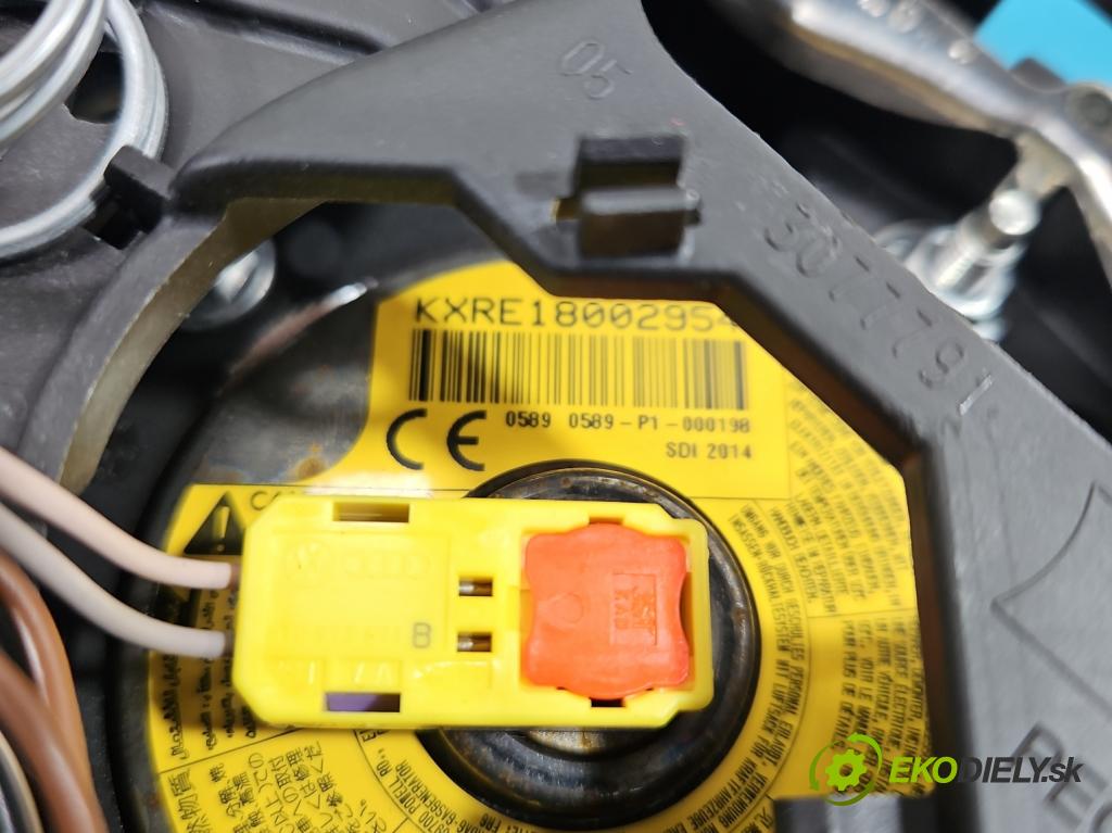 Skoda Fabia II 2007-2014 1.6 tdi CAYA 105 HP manual 77 kW 1598 cm3 5- airbag vzduchové soubor: 5JA880201D