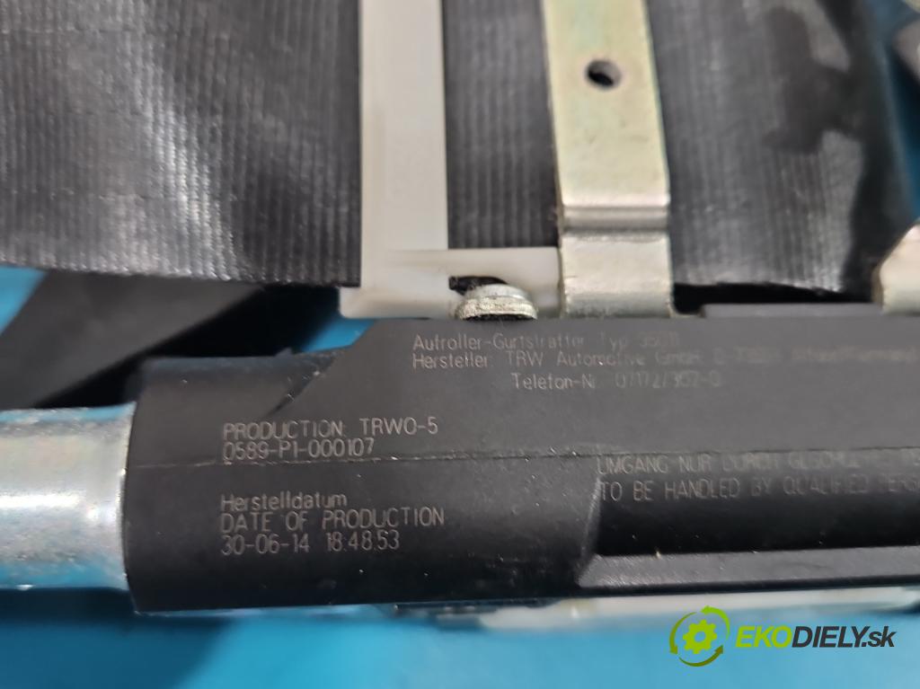 Skoda Fabia II 2007-2014 1.6 tdi CAYA 105 HP manual 77 kW 1598 cm3 5- airbag vzduchové soubor: 5JA880201D