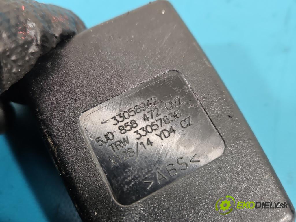 Skoda Fabia II 2007-2014 1.6 tdi CAYA 105 HP manual 77 kW 1598 cm3 5- airbag vzduchové soubor: 5JA880201D