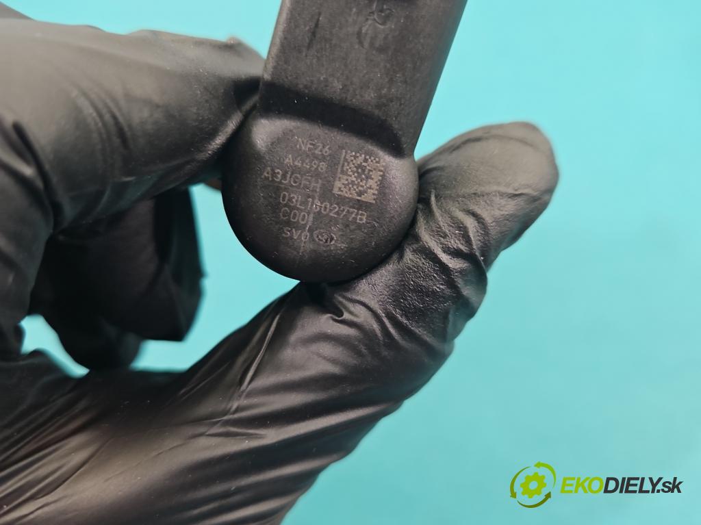 Skoda Fabia II 2007-2014 1.6 tdi CAYA 105 HP manual 77 kW 1598 cm3 5- vstrek 03L130277B (Vstrekovač paliva)