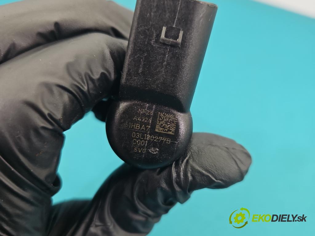 Skoda Fabia II 2007-2014 1.6 tdi CAYA 105 HP manual 77 kW 1598 cm3 5- vstrek 03L130277B (Vstrekovač paliva)