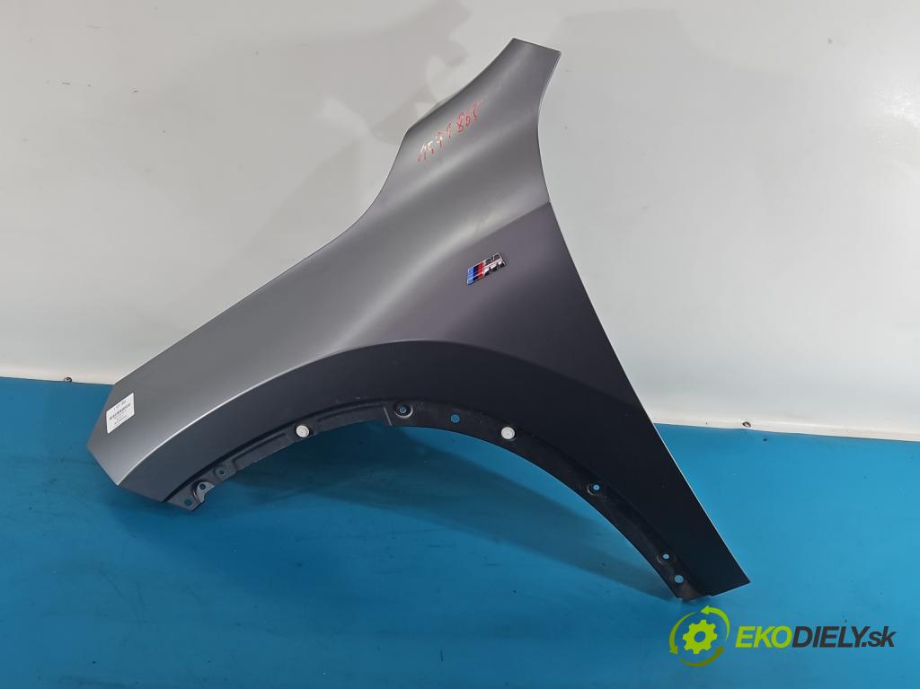 Bmw iX1 U11 0.0 elektrický: 272 HP automatic 200 kW 1 cm3 5- blatník predné ľavý  (Blatník predný ľavý)