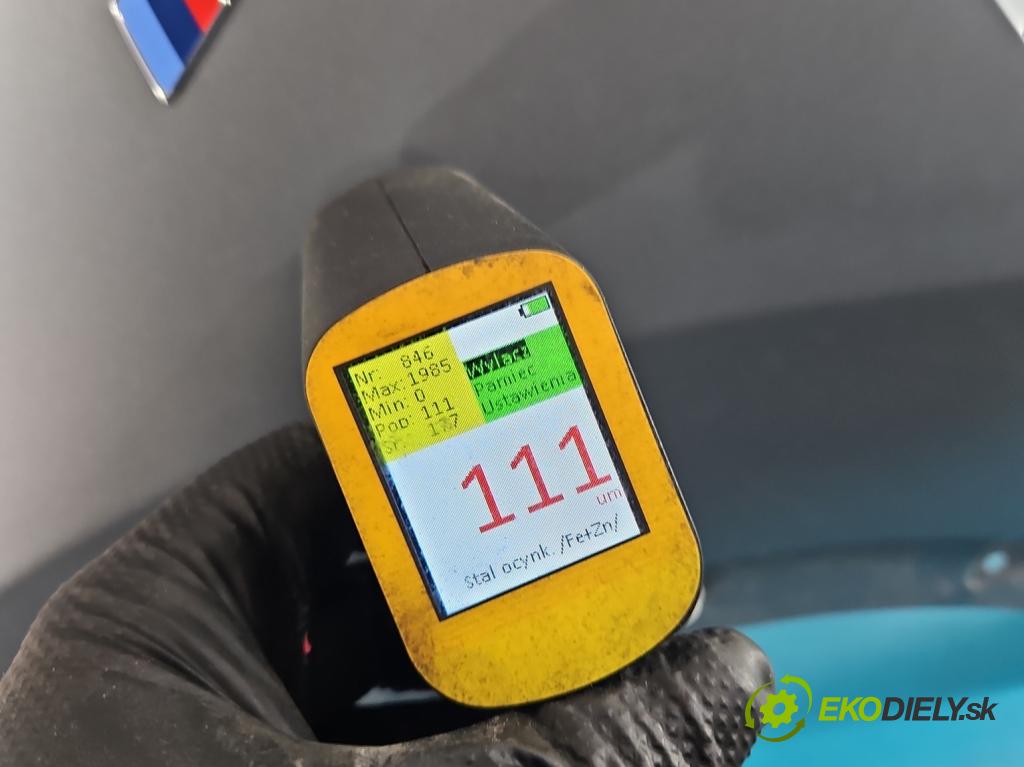 Bmw iX1 U11 0.0 elektrický: 272 HP automatic 200 kW 1 cm3 5- blatník predné ľavý  (Blatník predný ľavý)