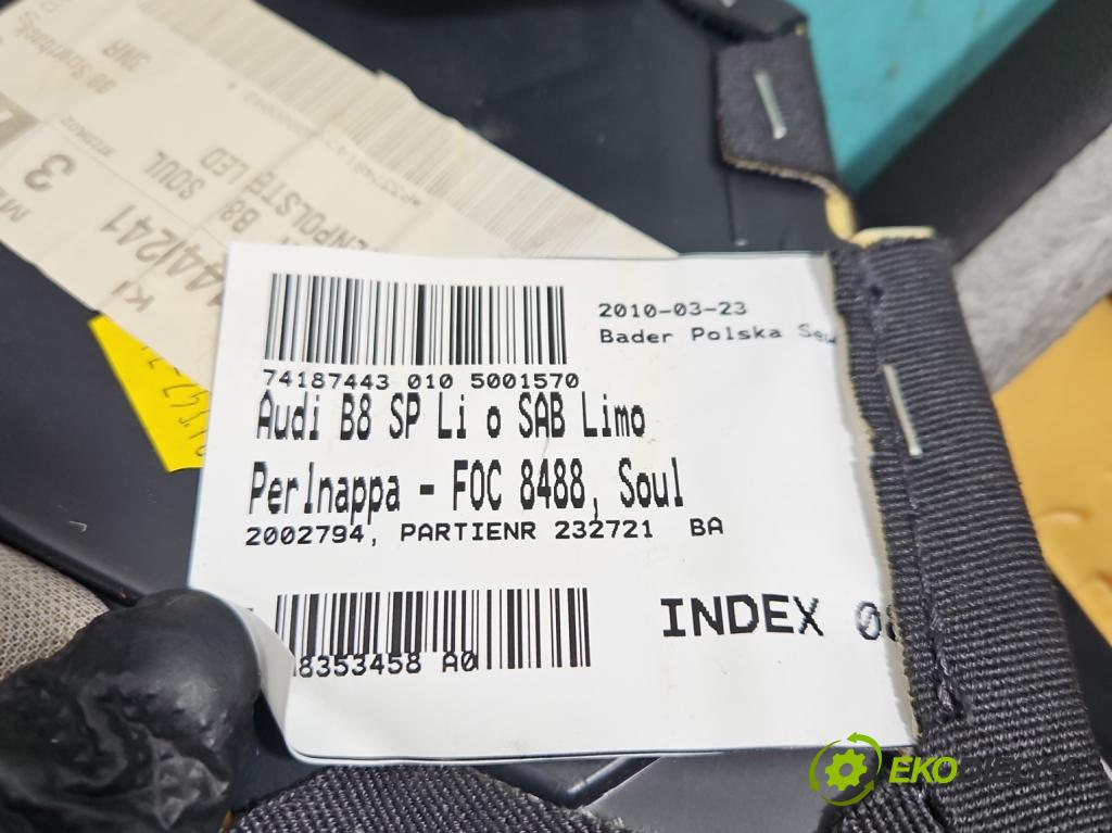 Audi A5 8T 2007-2016 3.0 tdi 239KM automatic 176 kW 2967 cm3 5- sedačke: komplet