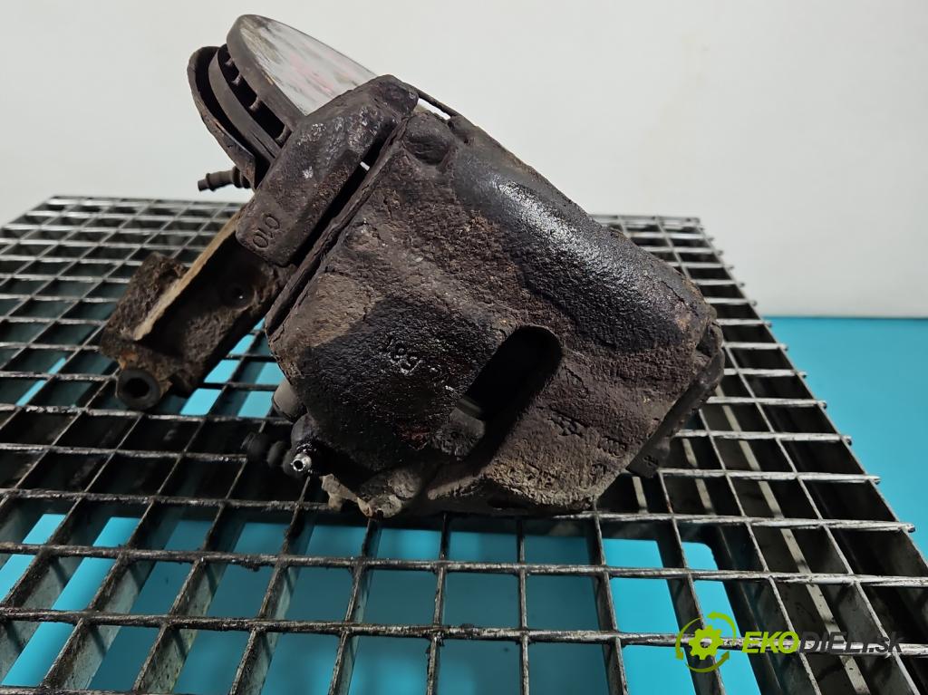 Skoda Fabia II 2007-2014 1.6 tdi CAYA 105 HP manual 77 kW 1598 cm3 5- brzdič predné ľavý  (Kľučka dverí ostatné)