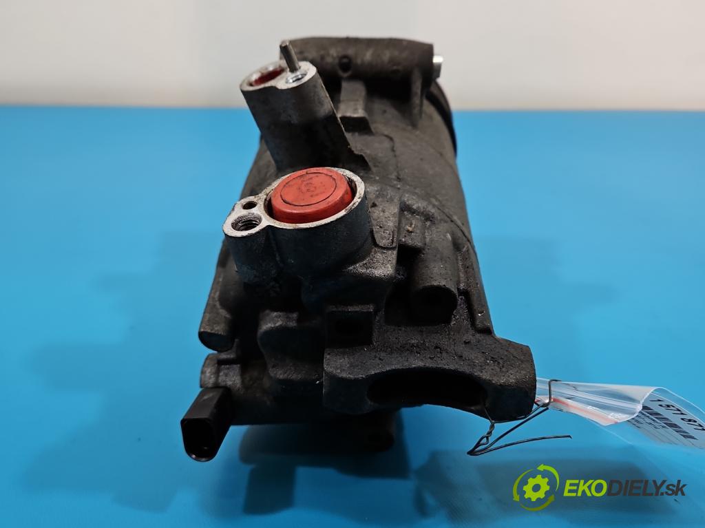 Skoda Fabia II 2007-2014 1.6 tdi CAYA 105 hp manual 77 kW 1598 cm3 5- Kompresor: klíma 5K0820803A (Kompresor klimatizace)