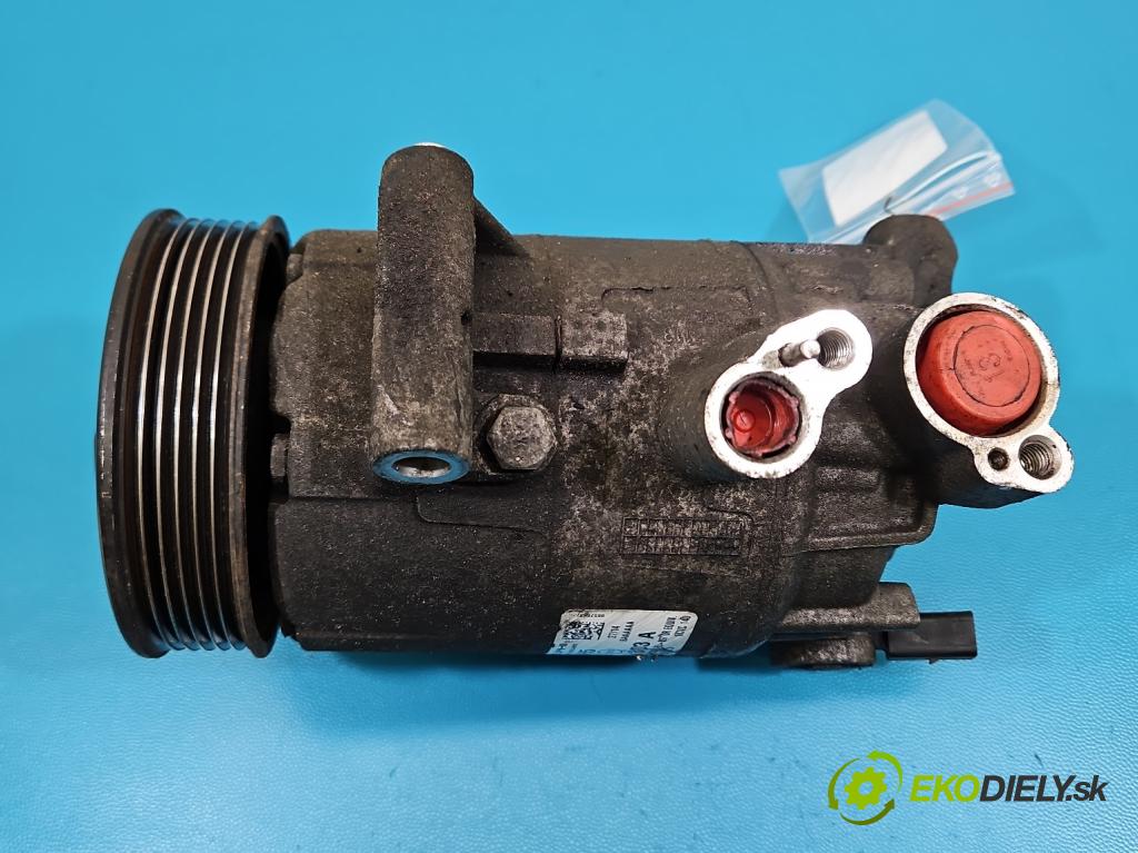 Skoda Fabia II 2007-2014 1.6 tdi CAYA 105 hp manual 77 kW 1598 cm3 5- Kompresor: klíma 5K0820803A (Kompresor klimatizace)