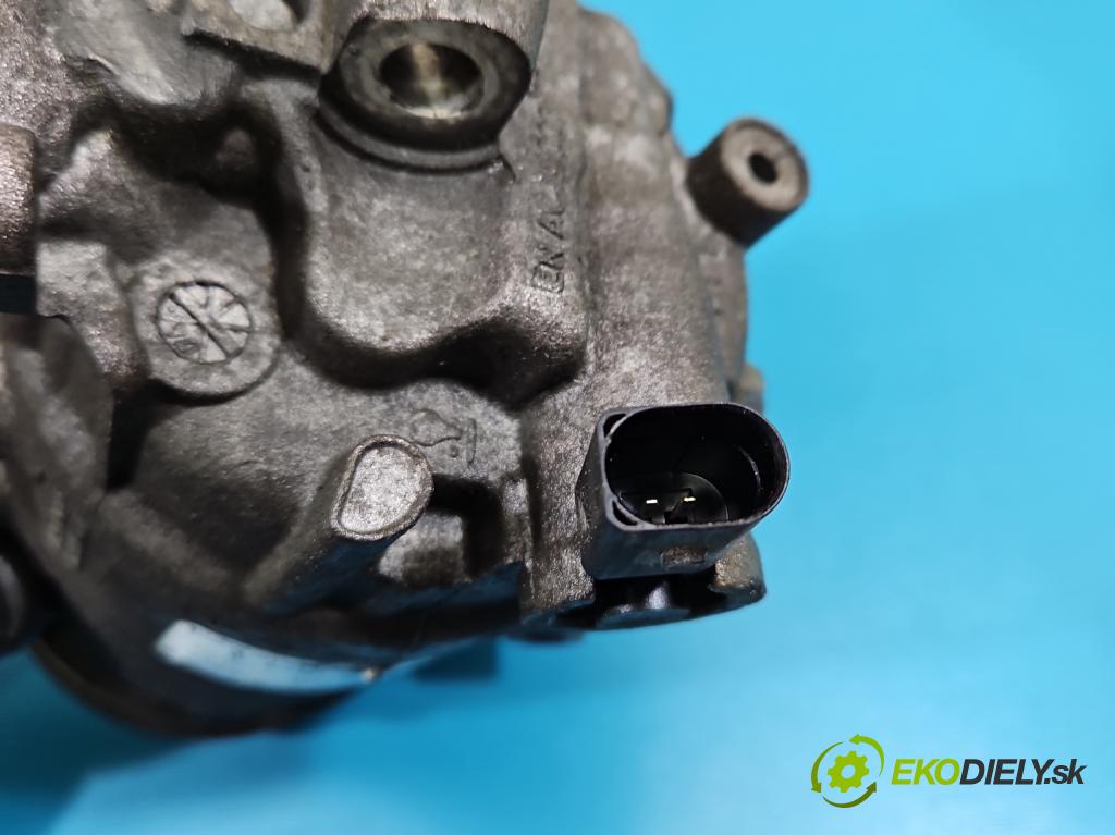 Skoda Fabia II 2007-2014 1.6 tdi CAYA 105 hp manual 77 kW 1598 cm3 5- Kompresor: klíma 5K0820803A (Kompresor klimatizace)