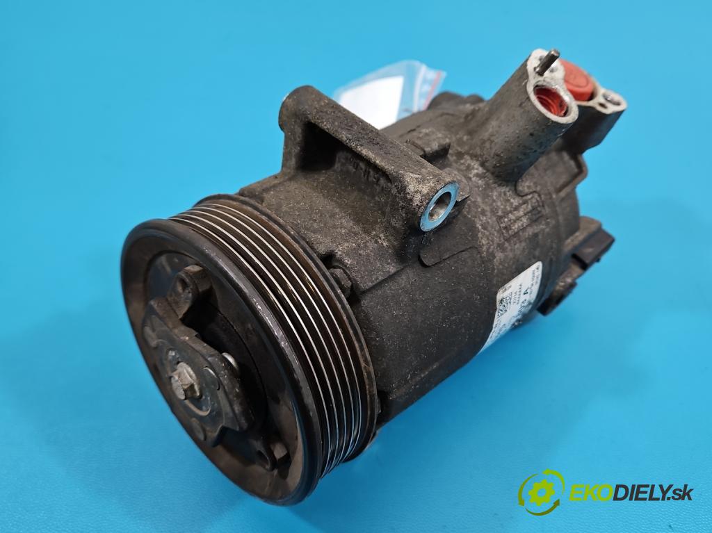Skoda Fabia II 2007-2014 1.6 tdi CAYA 105 HP manual 77 kW 1598 cm3 5- Kompresor: klimatizácie 5K0820803A (Kompresor klimatizácie)